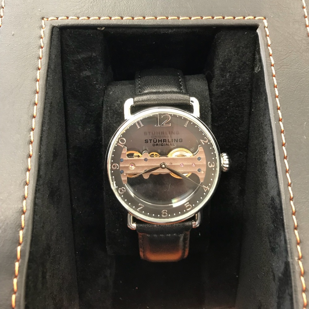 New STUHRLING ORIGINAL -976.01 Bridge Watch